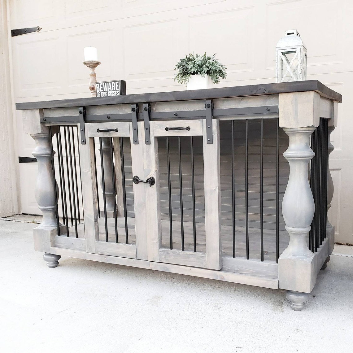 BEST Easy Lock System the Fine Rustic Custom Farmhouse Etsy