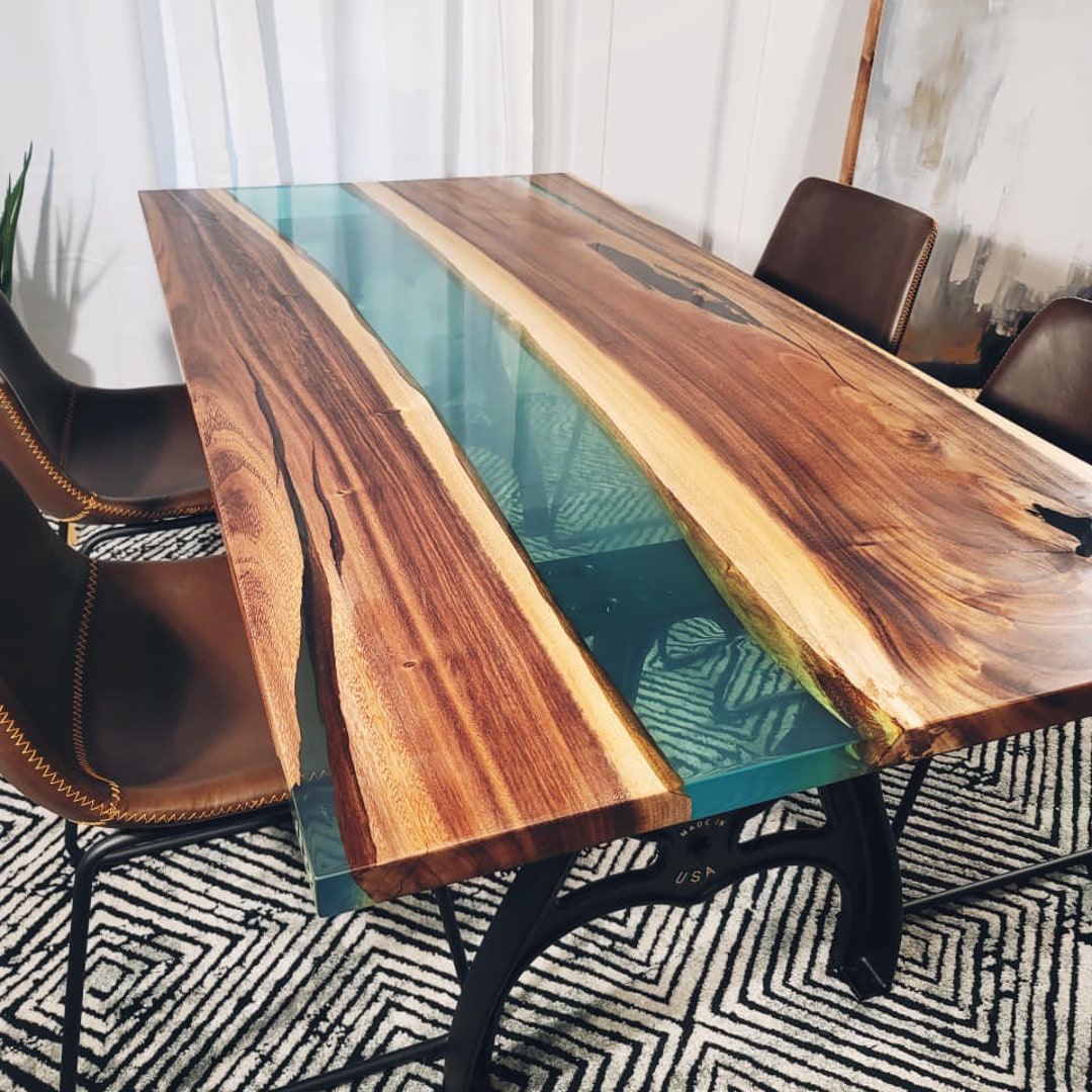 SALE Live Edge Epoxy Tables Ready to Ship in 14 Days Etsy