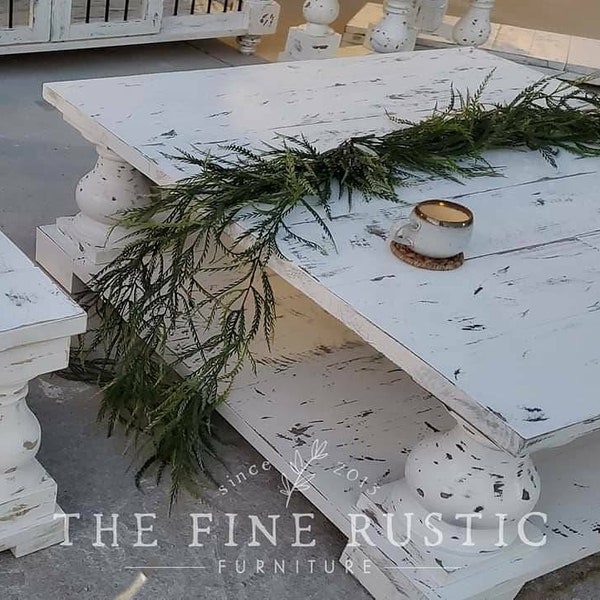 Custom Coffee Table Etsy