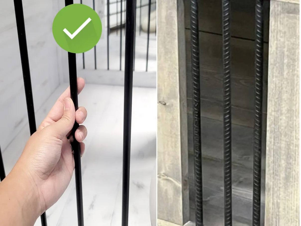 BEST Easy Lock System the Fine Rustic Custom Farmhouse Etsy