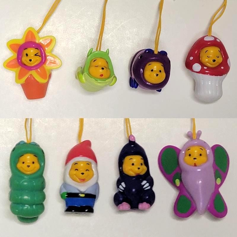 Winnie the Pooh Peek A Pooh Series #12 Garden Collection Complete