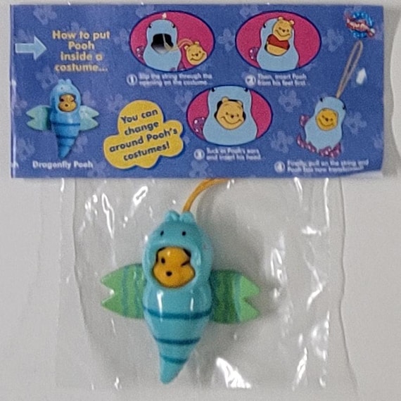 Winnie the Pooh Peek A Pooh Animal Figure Collection Series #8