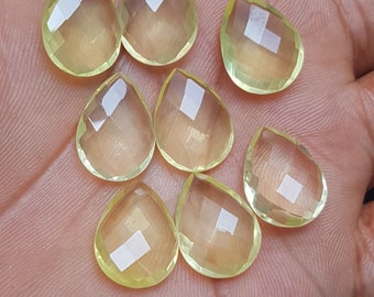 Sunstone Smooth Briolettes Loose Gemstone Natural Sunstone Oval Shape Smooth Briolettes AAA Quality C5065 12.5x7x4 MM Size