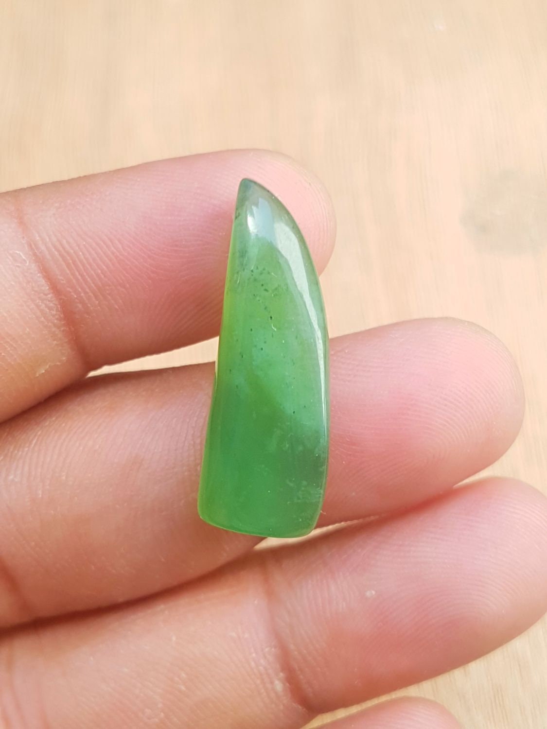 Natural Serpentine Fancy Shape Smooth Cabochon 28x10x8 MM | Etsy