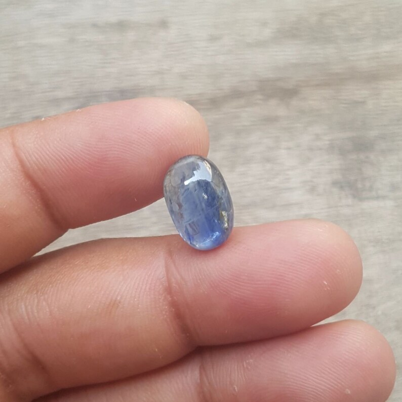 Natural Kyanite Oval Shape Smooth Cabochon Kyanite Cabochons Wholesale Gemstone Loose Gemstone,AAA Quality C5638 13x9x4 MM Size