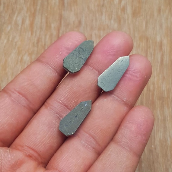 Pyrite And Crystal Doublet Mix Shap One Side Chacker Cut Cabochons Pyrite And Crystal Doublet Loose Gemstone-AAA Quality-12 MM JC-5339