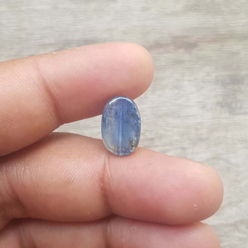 Natural Kyanite Oval Shape Smooth Cabochon Kyanite Cabochons Wholesale Gemstone Loose Gemstone,AAA Quality C5638 13x9x4 MM Size