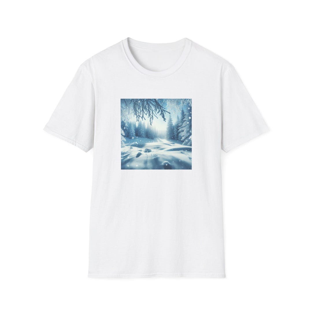 Wonderland Christmas Photo - Personalized Custom Long Sleeve T-shirt
