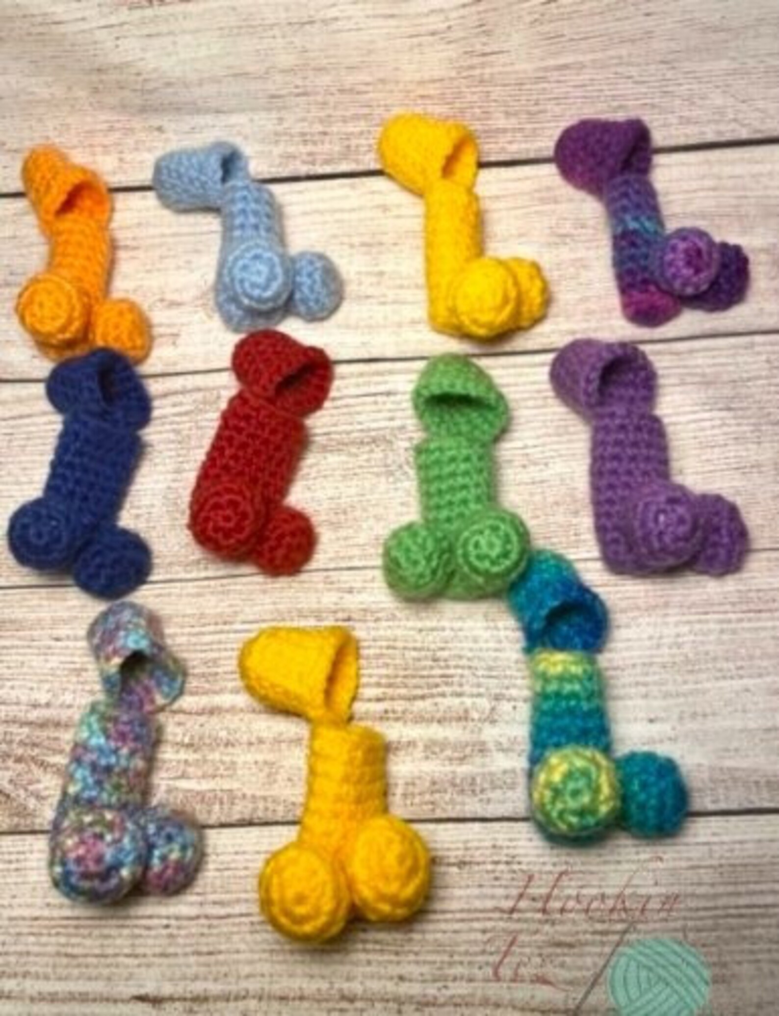 PDF PATTERN Naughty Humorous Gag Crochet Cock Dick - Etsy