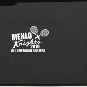 Catalina High School Tennis Decals