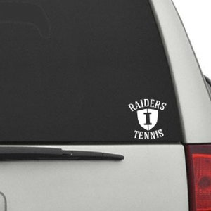 Catalina High School Tennis Decals