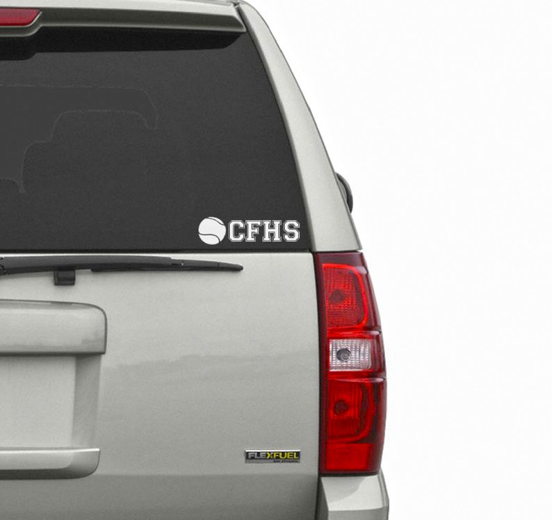Catalina High School Tennis Decals