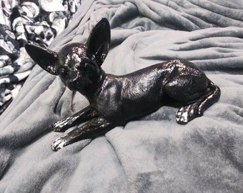 Chihuahua Statue Etsy