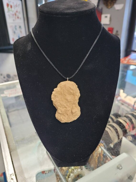 Fake Chicken nugget necklace
