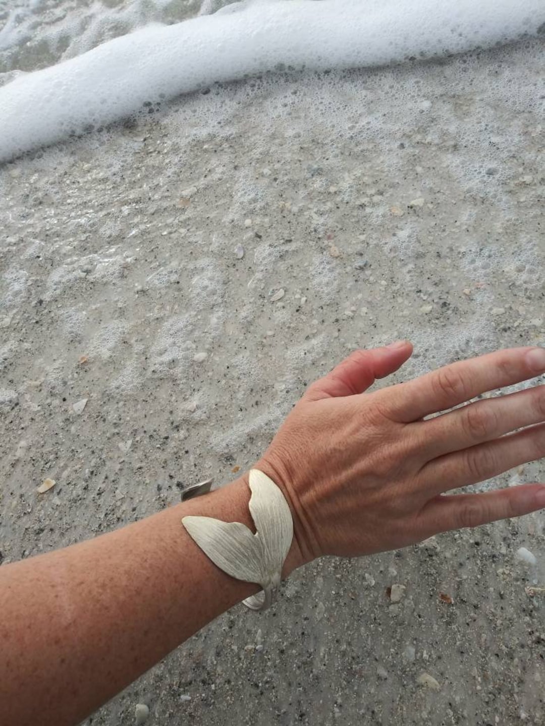 Hand Made Mermaid Tail Bracelet Made by Me. Etsy