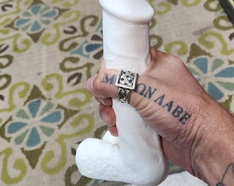 Giant Penis with balls shifter knob Each one is made to order. Slight difference may Occur, great conversation piece. Paint any color.