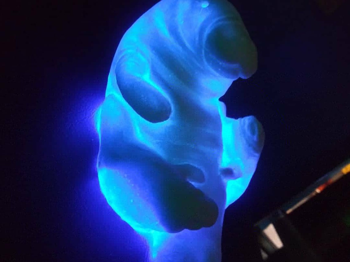Manatee Mother and 2 Babies Night Light Use Led Light for Etsy