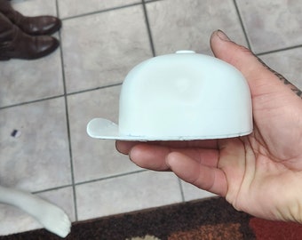 Handmade baseball Hat shifter knob...