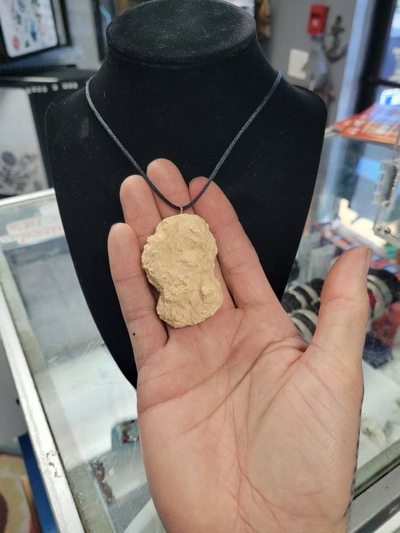 Chicken nugget holder necklace online