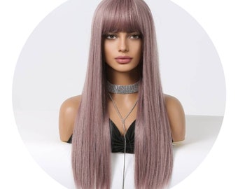 Dusty Lavender Wig