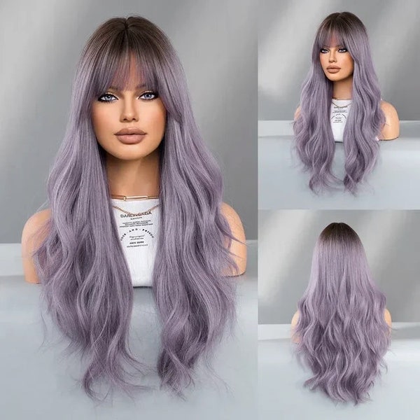 Pastel Purple Wig