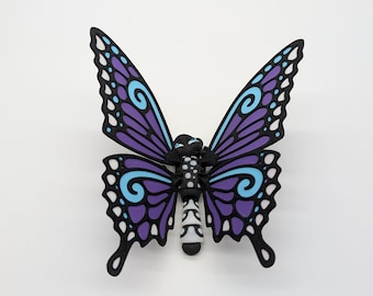 3D Printed Flexi Factory Butterfly Articulated Figurine