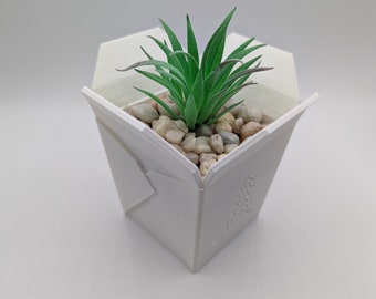 Chinese Take-Out Planter