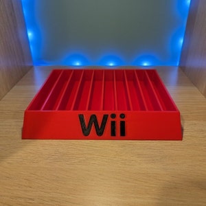 Wii Game Case Holder (10 slots)
