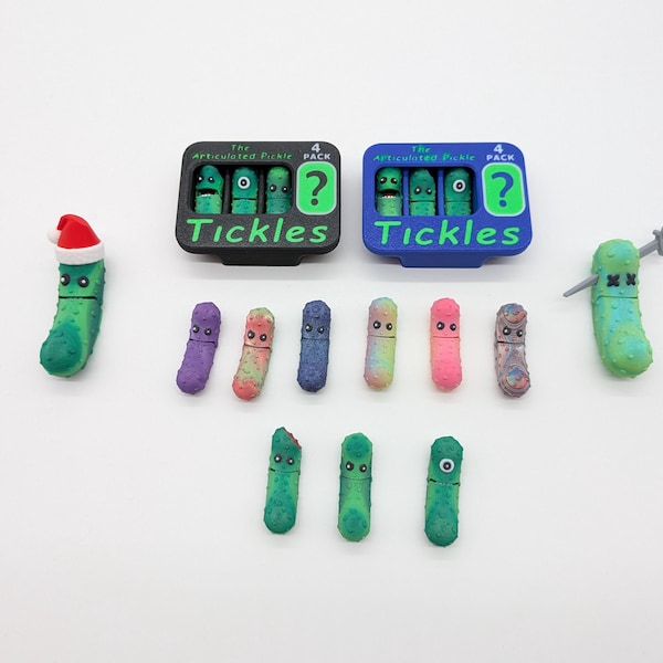 Tickle Pickle Stl Etsy