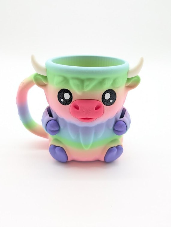 Générique Porte-Glace Vache Des Highlands, Porte-Glace Vache, Adorable