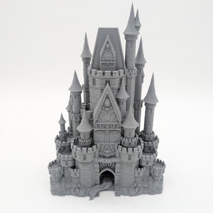 Fates End Mimic Dice Tower 3D Printed