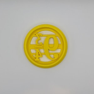 Platform 9 3/4 Cookie Cutter - 3D Printed