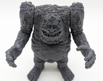 3D Printed Rockbiter Articulating Flexible Figure