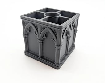 Gothic Cathedral Desk Organizer