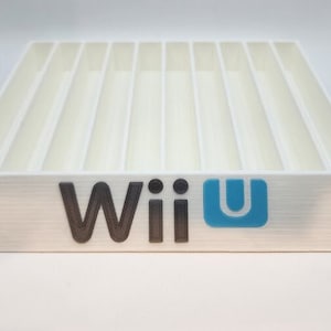 Wii U Game Case Holder (10 slots)