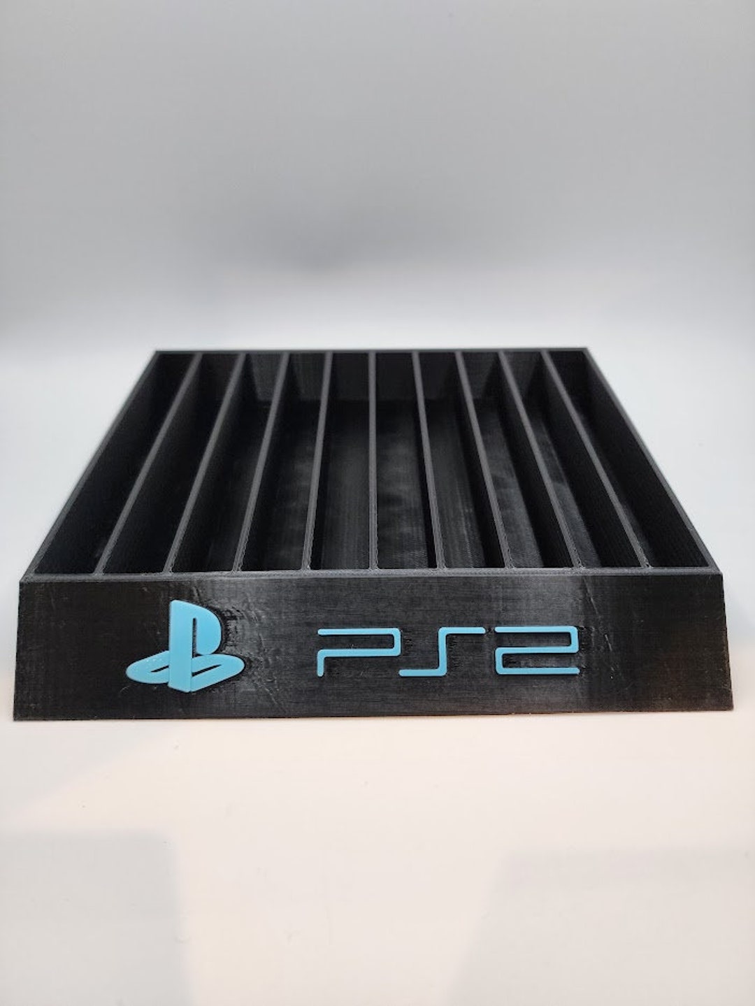 Playstation 2 Game Case Holder Etsy