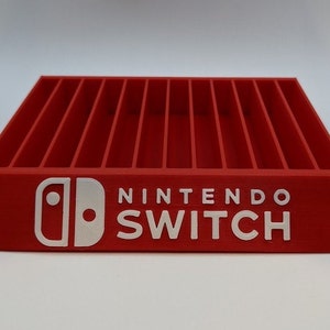 Nintendo Switch ゲームケースホルダー
