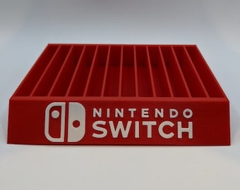 Nintendo Switch Game Case Holder