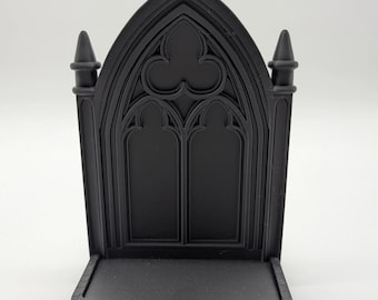 Gothic Kathedralen Ständer - Dark Fantasy Display | Gotische Architektur Dekor | Miniatur Regal
