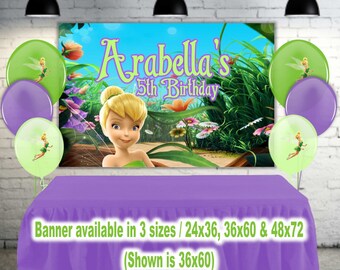 Tinkerbell Party Etsy