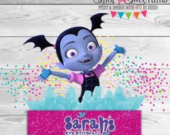 vampirina activity table