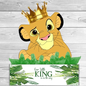 King Simba Jungle centerpiece