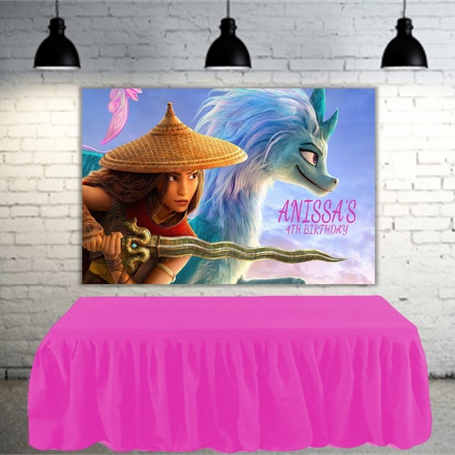 Raya and the Last Dragon Party Cups - Etsy