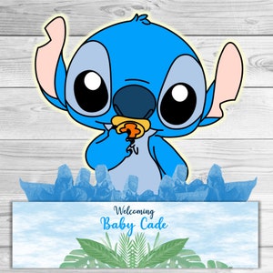 Baby Stitch Baby Shower 1st Birthday Centerpiece