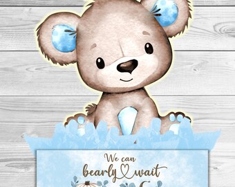 Bearly Wait Bear Centerpiece