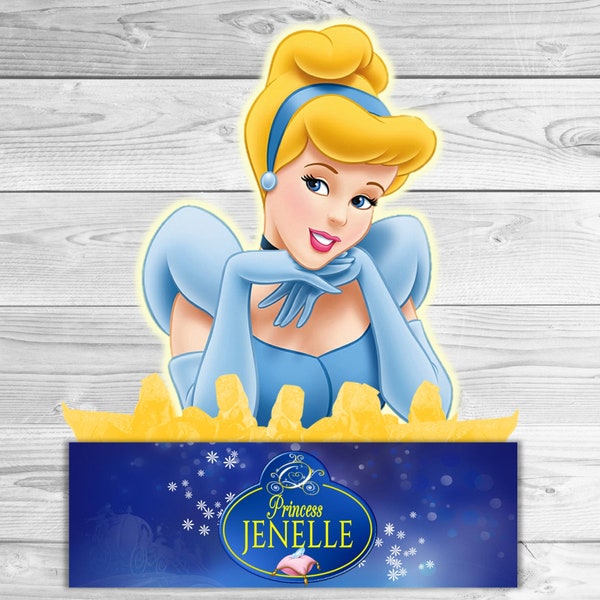 Cinderella Party Centerpiece (Choice of Character)