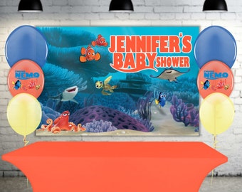 Finding Nemo Party Banner