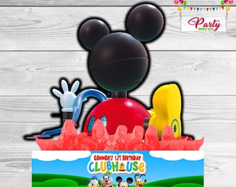 Mickey Mouse Clubhouse Centerpiece