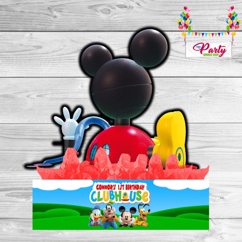 Mickey Centerpieces - Etsy