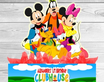 Mickey Mouse Clubhouse Group Centerpiece